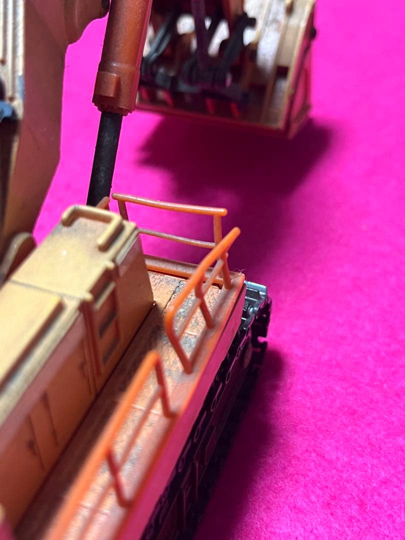 ヨネザワトイズ・ダイヤペット製 HITACHI エクスカベーター模型1/60