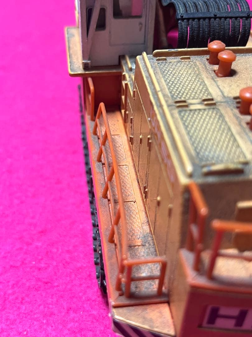 ヨネザワトイズ・ダイヤペット製 HITACHI エクスカベーター模型1/60