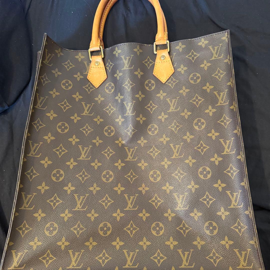 LOUIS VUITTON ルイヴィトン サックプラモノグラムトートバッグ