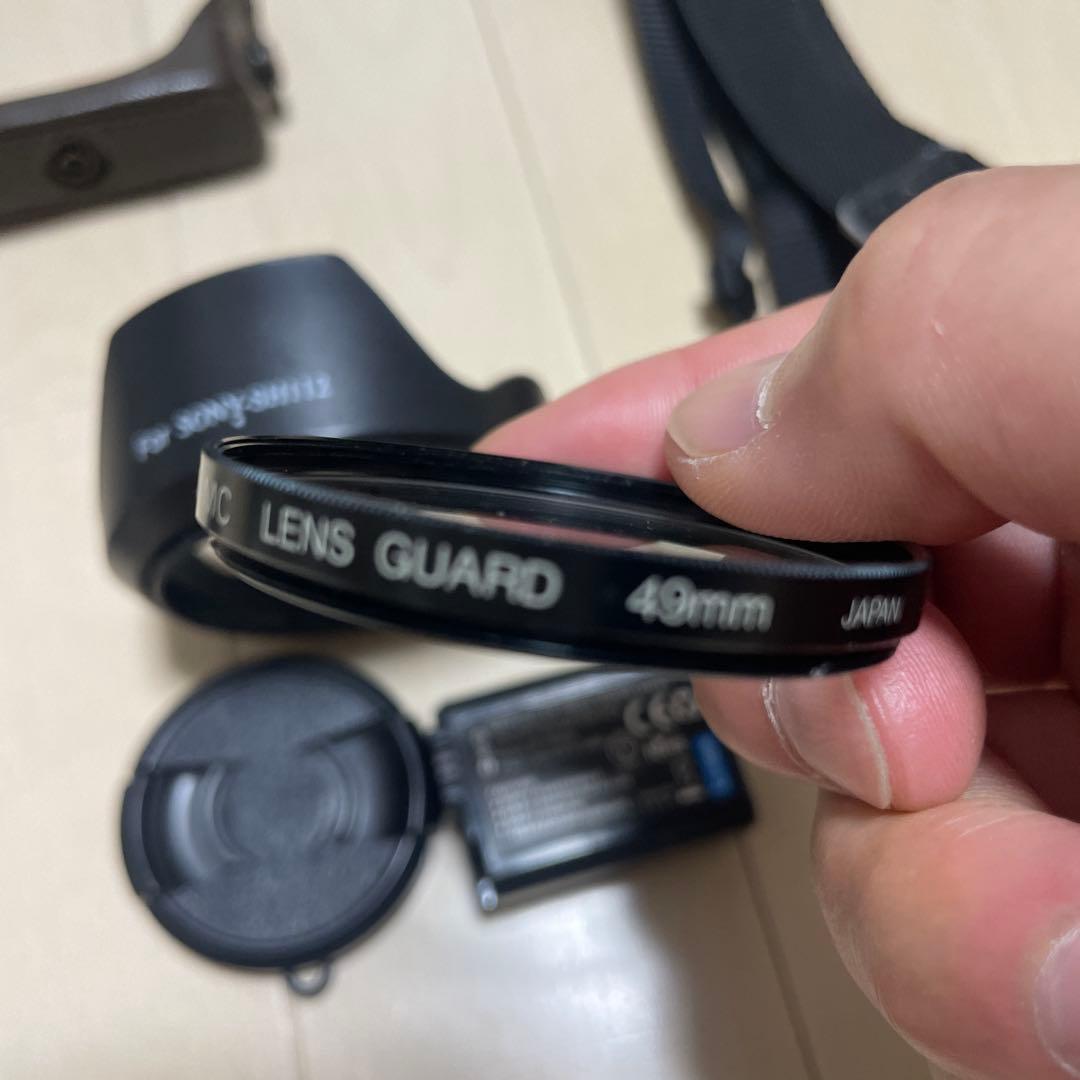 SONY NEX-5 ミラーレスカメラ シルバー　SEL16F28