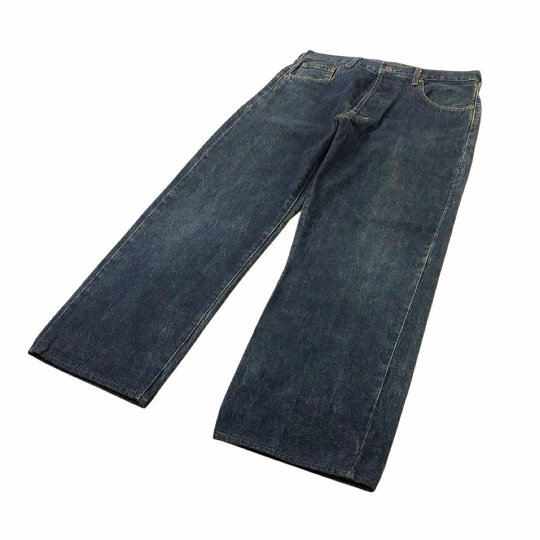 【日本製】90s Levi's701xx デニム ジーンズ big E W34