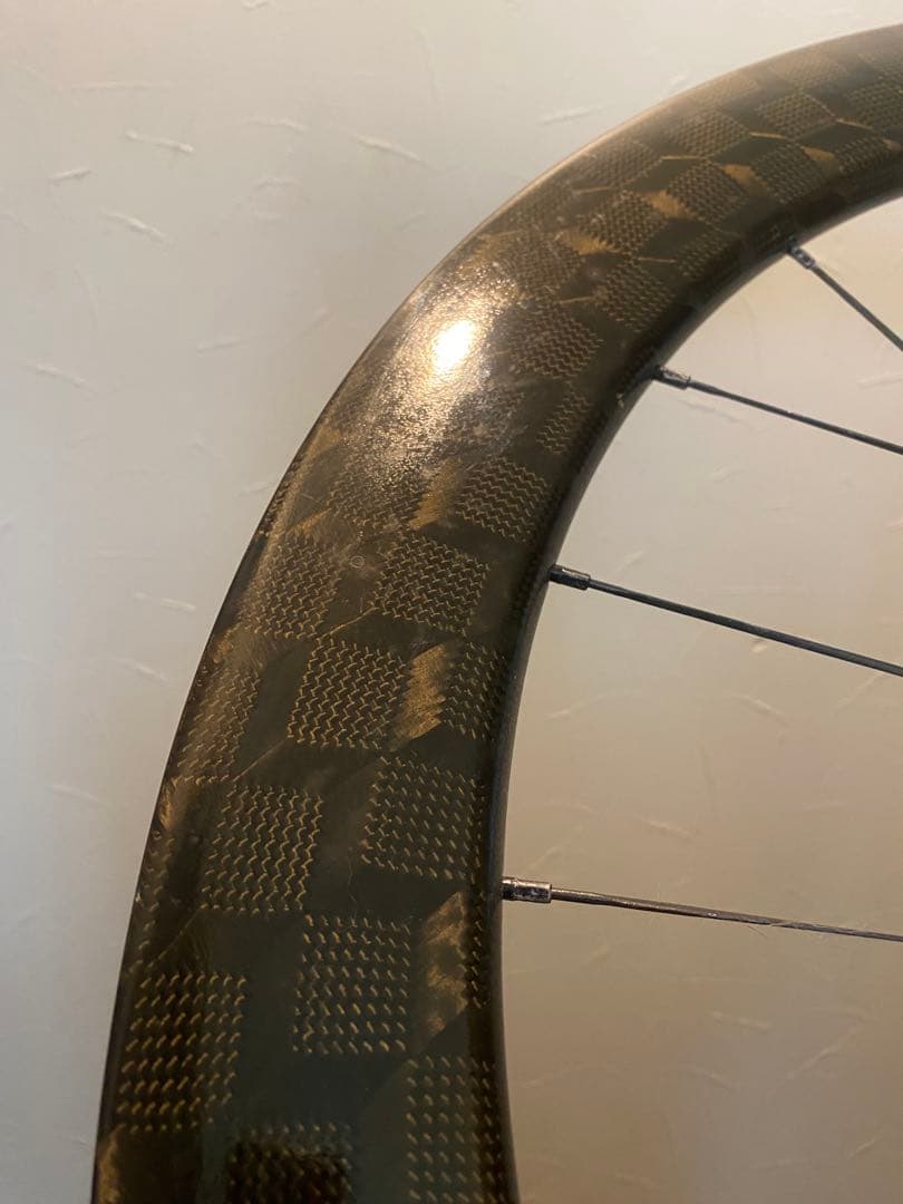 カーボンホイール　リアのみ　DT SWISSハブ