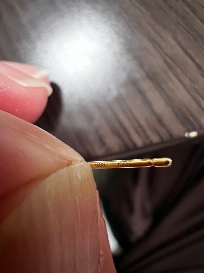 リトルエンブレム未使用に近いピアス片耳