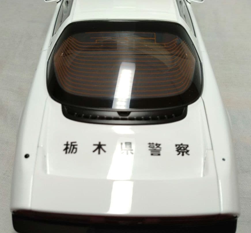 AUTOart　オートアート　NSX　栃木県警　限定3000個