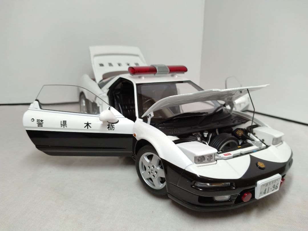 AUTOart　オートアート　NSX　栃木県警　限定3000個