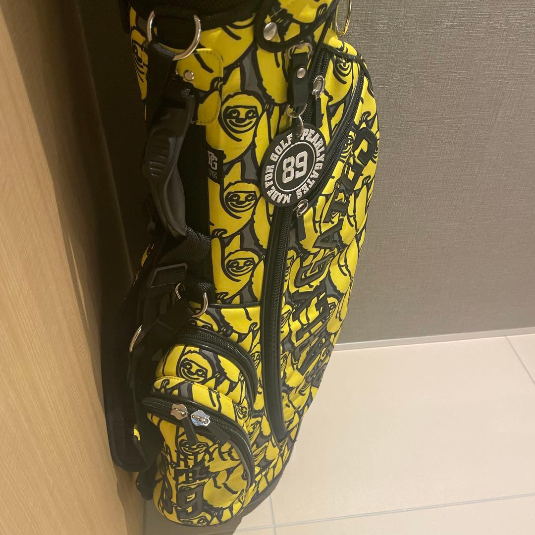 PEARLY GATES（パーリーゲイツ）89 キャディバック　ナマケモノ