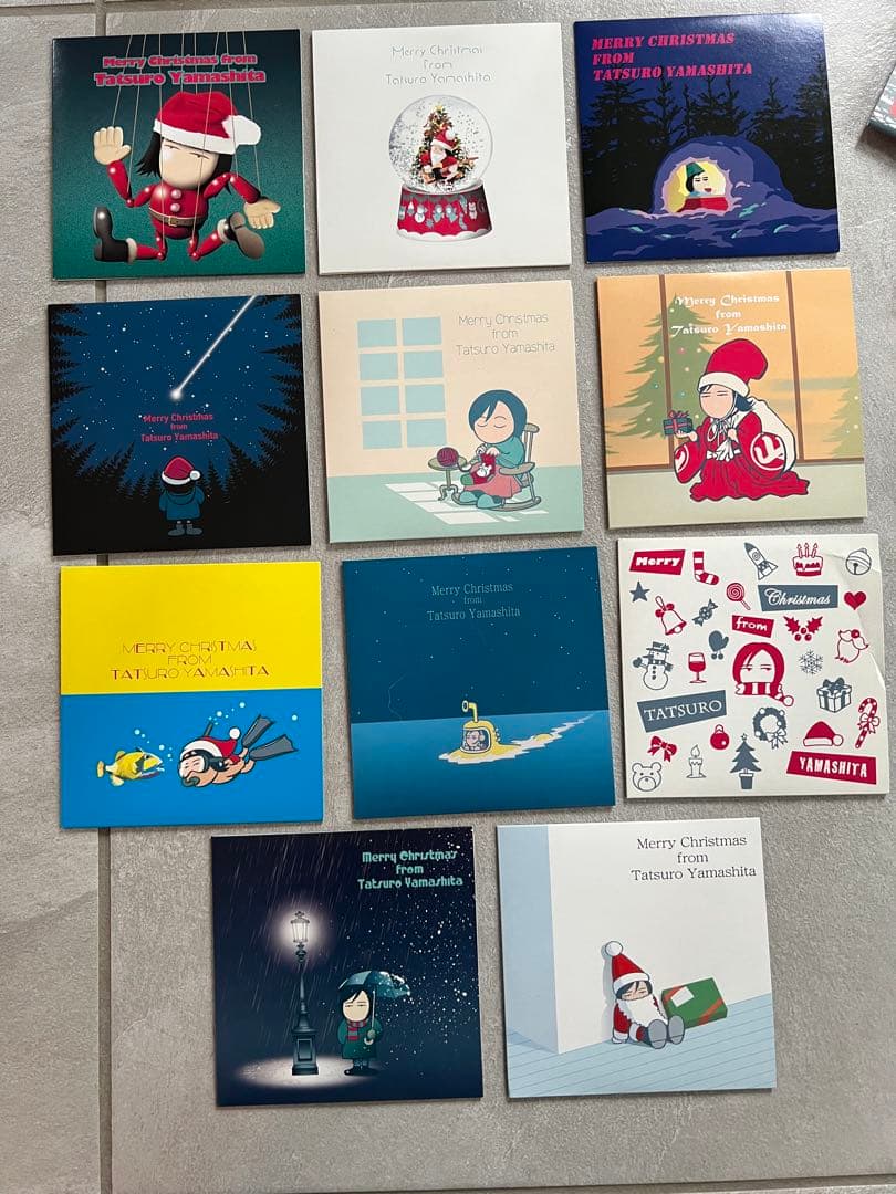 山下達郎さん　会報誌＆限定CD　おまけ付き