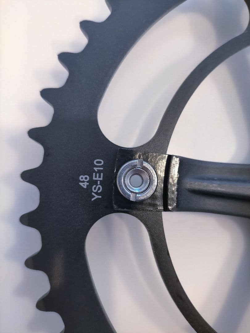 FUJI TRACK ARCV スギ ノ クランクセット　48T　165mm