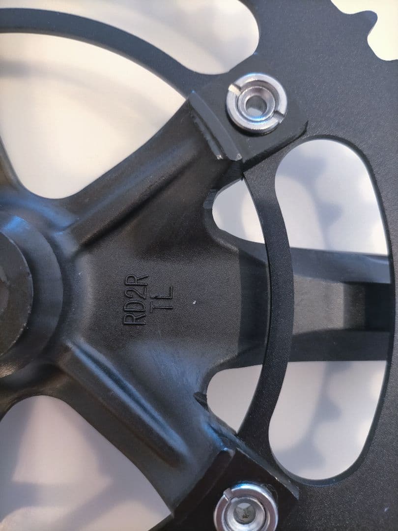 FUJI TRACK ARCV スギ ノ クランクセット　48T　165mm