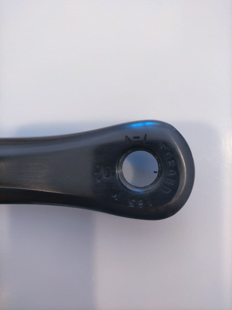 FUJI TRACK ARCV スギ ノ クランクセット　48T　165mm