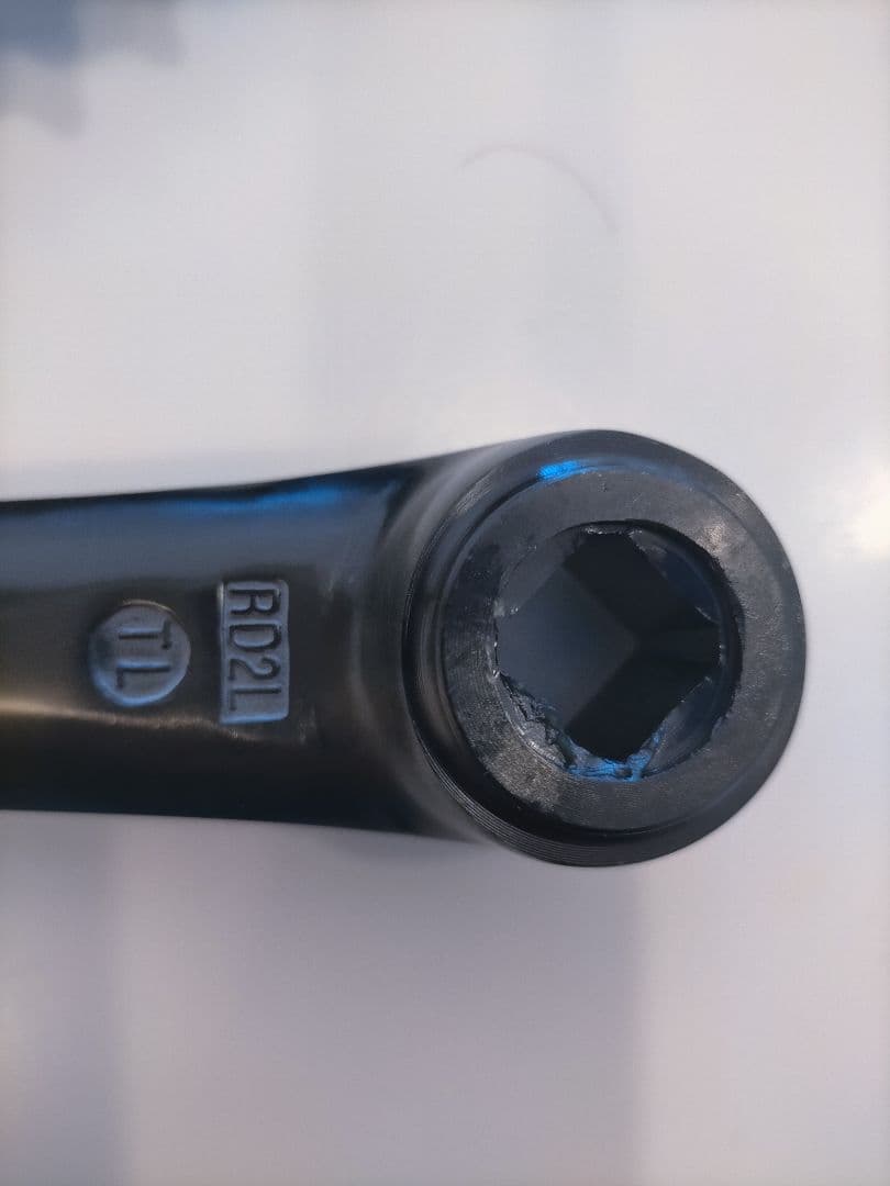 FUJI TRACK ARCV スギ ノ クランクセット　48T　165mm