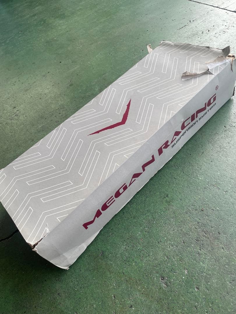 MEGAN RACING サスペンションアームSET FK7 CIVIC