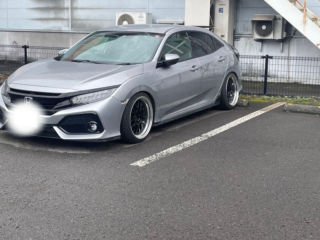 MEGAN RACING サスペンションアームSET FK7 CIVIC