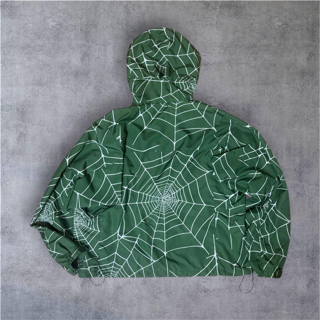 再販なし‼️NOREMID SPIDER JACKET – GREEN