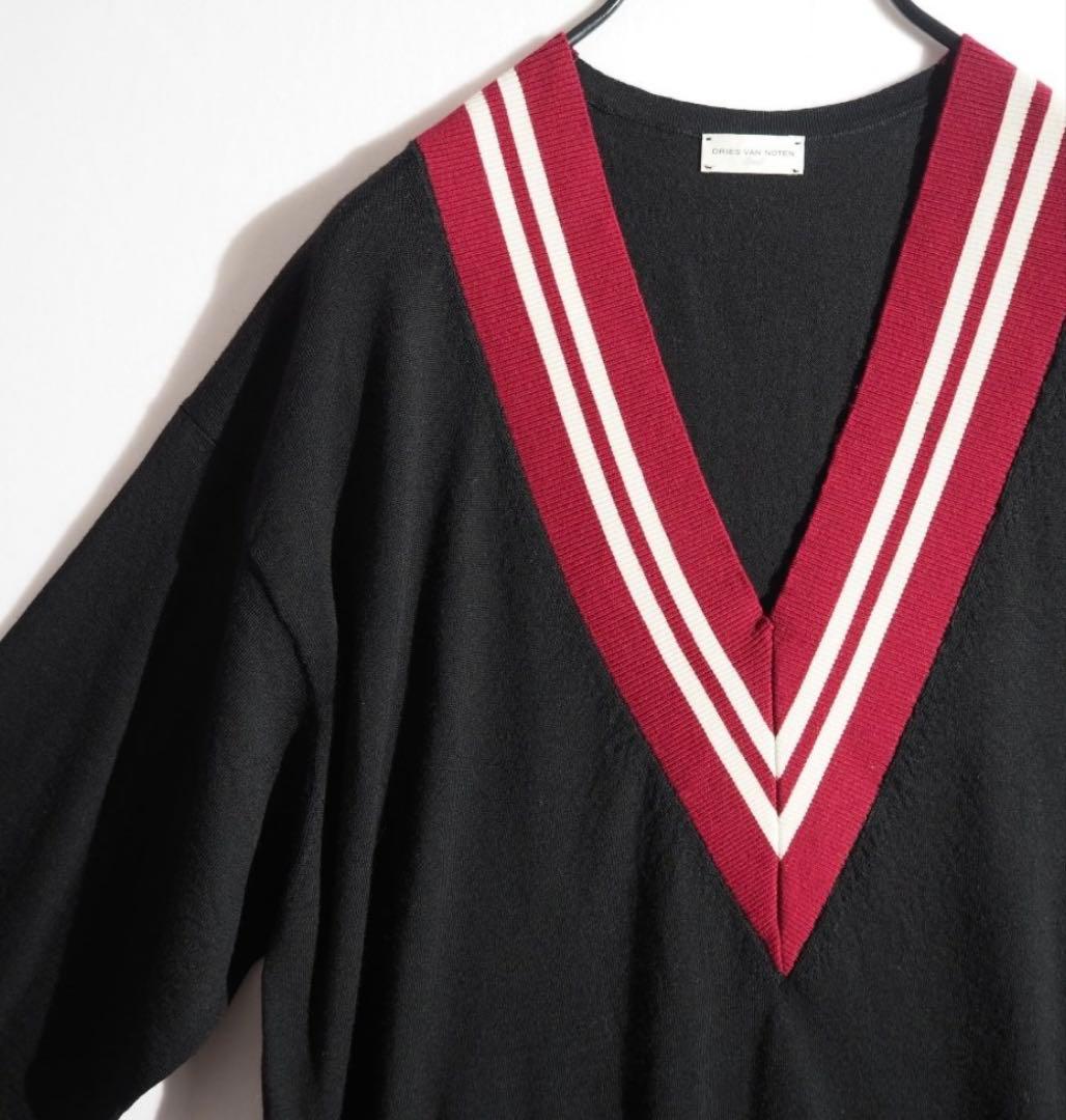 DRIES VAN NOTEN Vネックニット