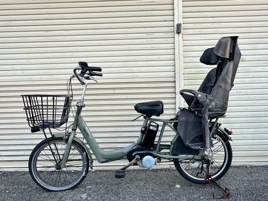 【大阪府内送料無料】Panasonic Gyutto 電動アシスト自転車
