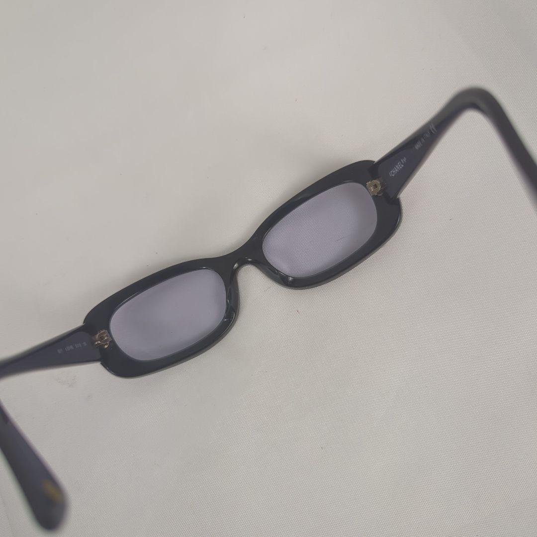 CHANEL シャネル サングラス ココマーク ブルー