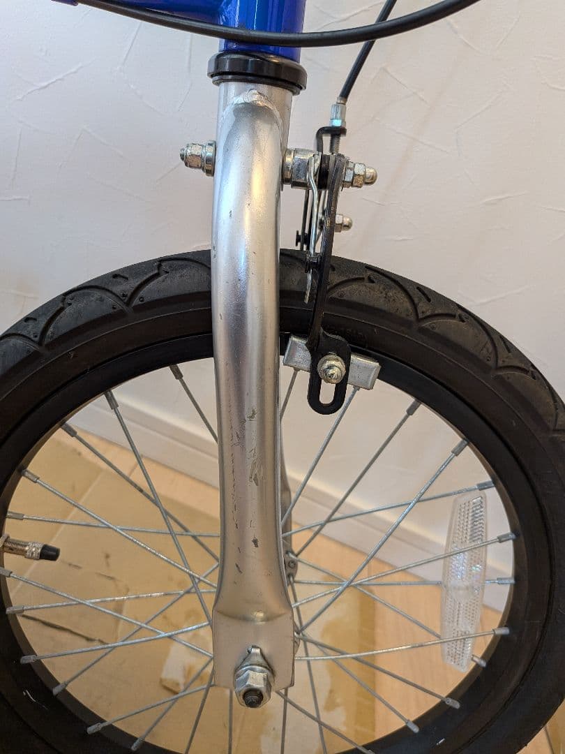 へんしんバイクＸ１６ 青 Henshin Bike 16インチ