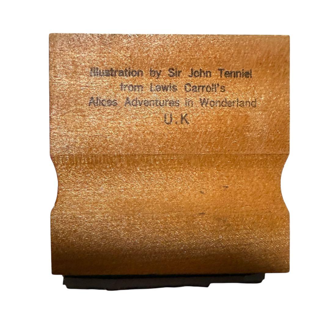 UKアンティーク⭐︎スタンプ⭐︎不思議の国のアリス７個セット