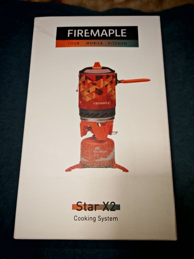 firemaple star x2 1000mlクッカー