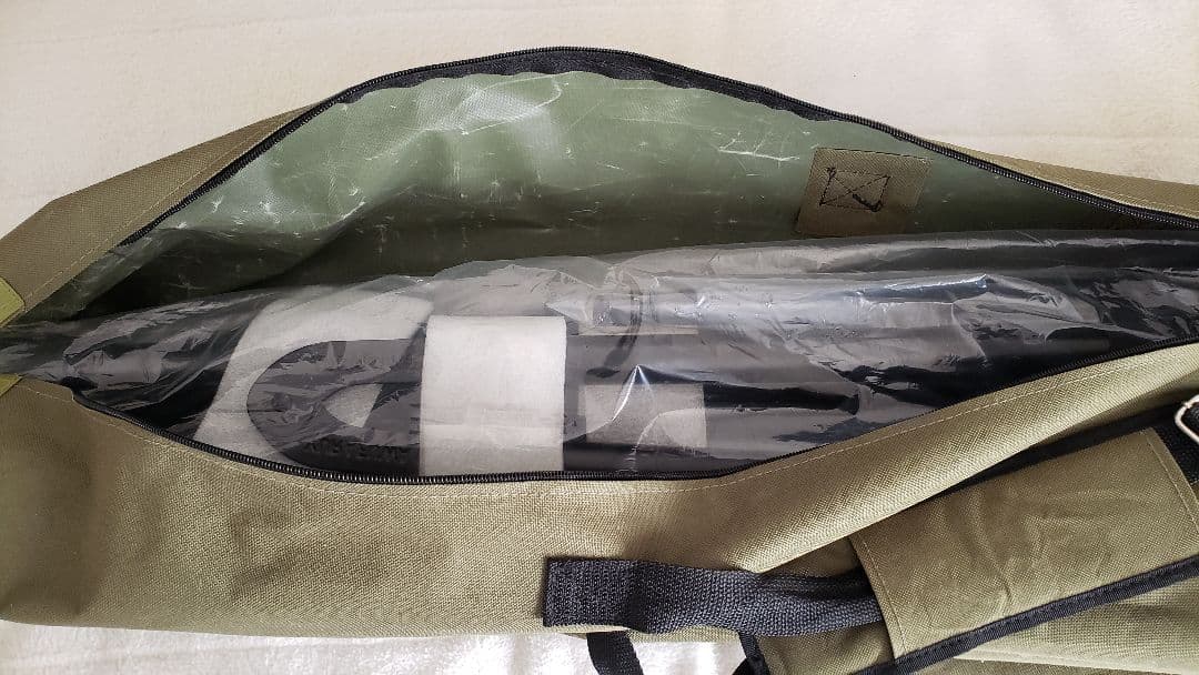 自立式ハンモック ロングタイプ ブラック