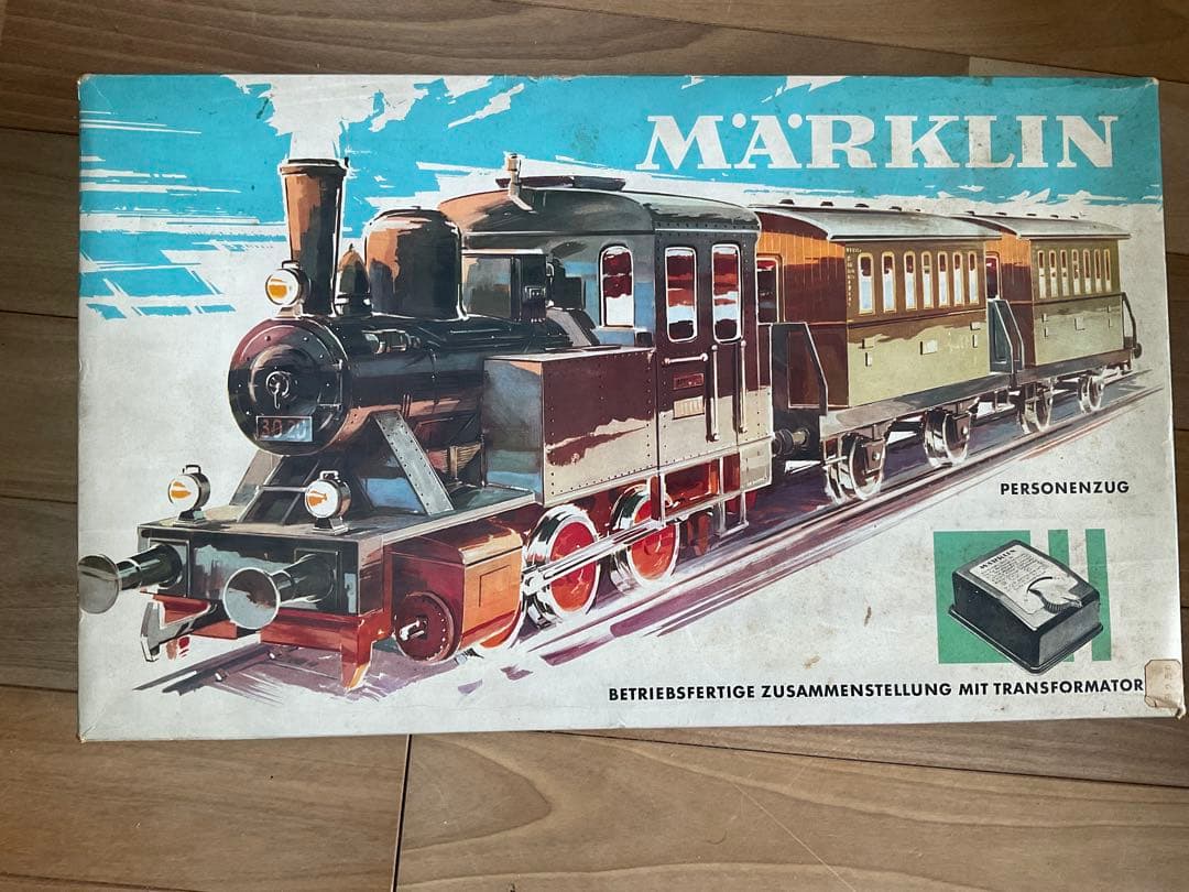Märklin 鉄道模型セット トランスフォーマー付き