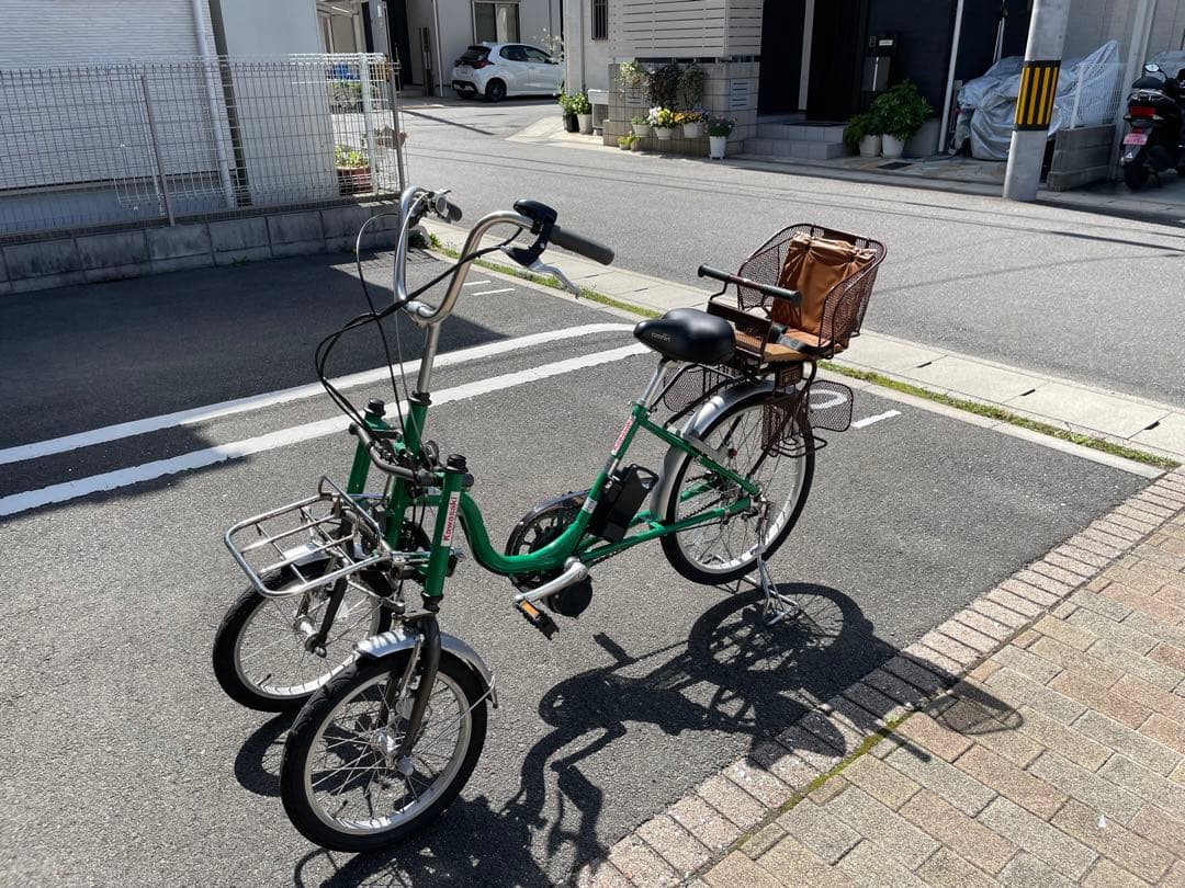 ユニバーサルトライク　電動アシスト三輪車