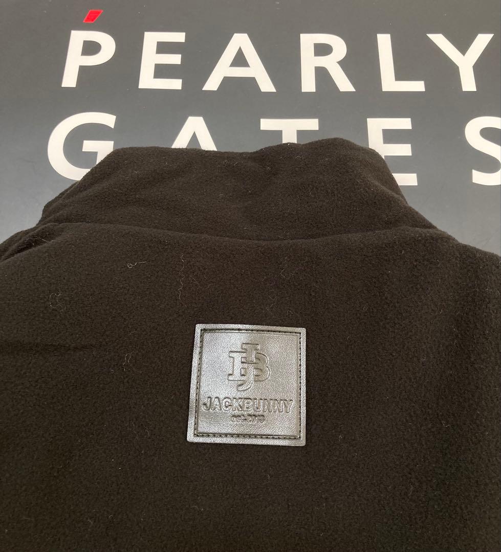 新品 パーリーゲイツ ジャックバニー リバーシブル中綿ベスト(4)M/ライム