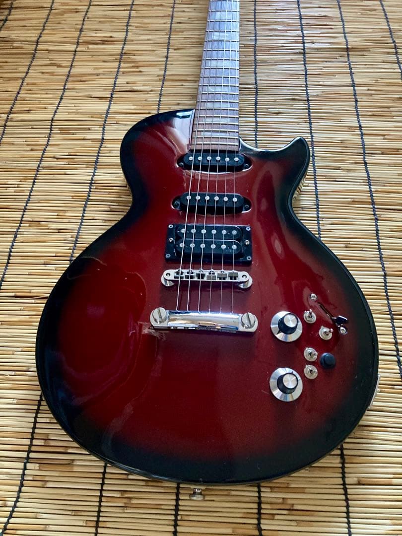 ☆ねこ☆ GrassRoots G-I-48LP 唯一無二の改造ギター