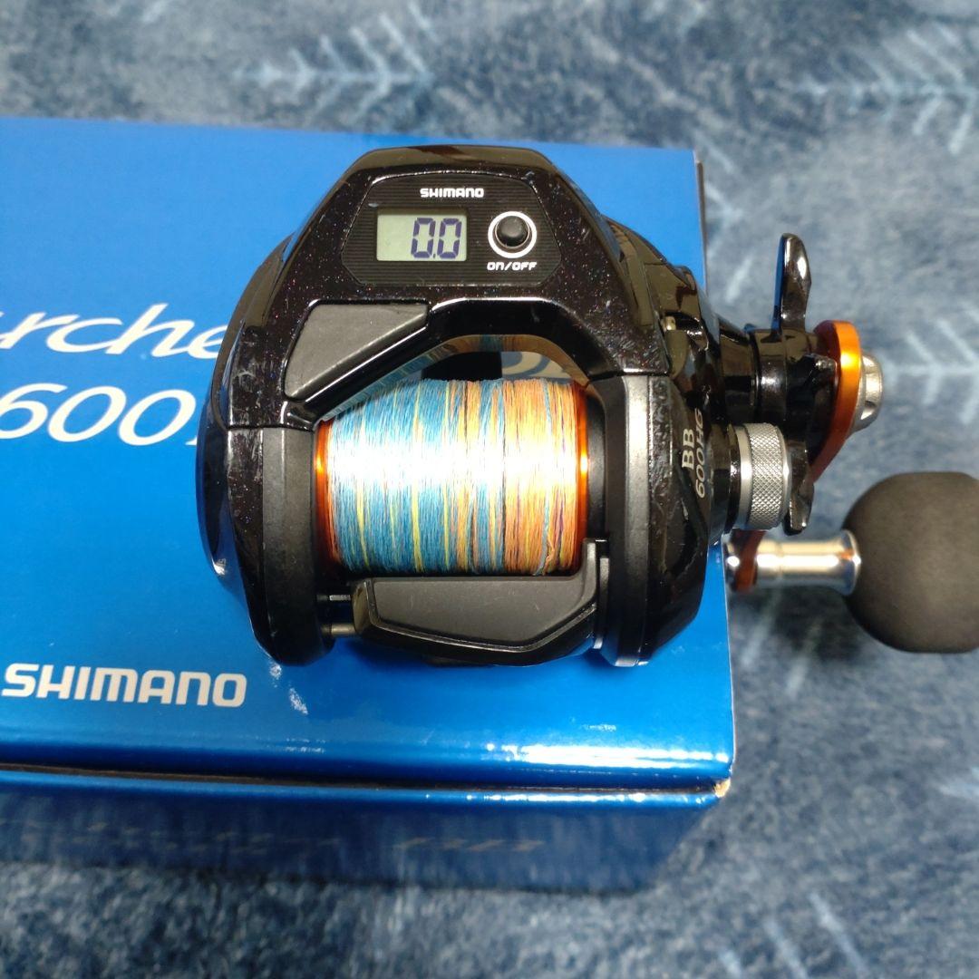 SHIMANO バルケッタBB 600HG ベイトリール