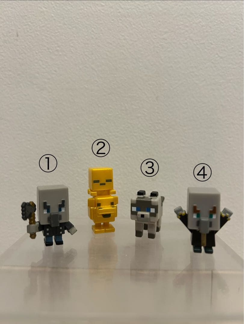希少品　レア物　『マインクラフト ミニフィギュアシリーズ』