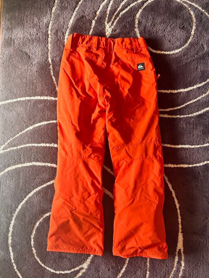 オレンジ スノーボード用パンツ 子ども用M 140cm