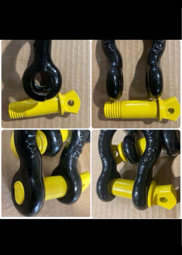 タイガーシャックル 2t用　4個セット　新品未使用