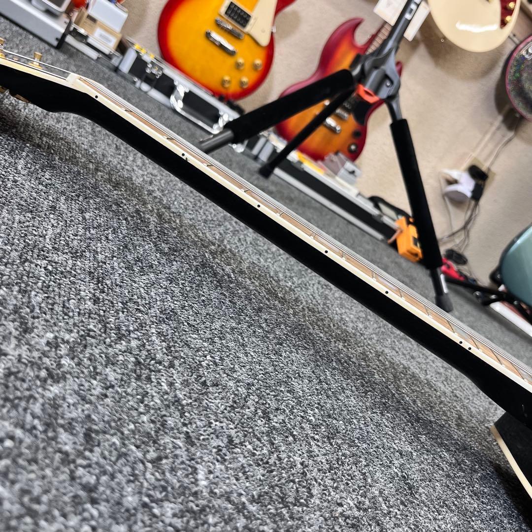 【10164】 TOKAI TCL-60 レスポースカスタムタイプ ブラック