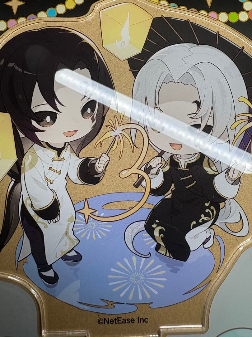 第五人格 IdentityV 白黒無常 ビッグアクリルスタンド