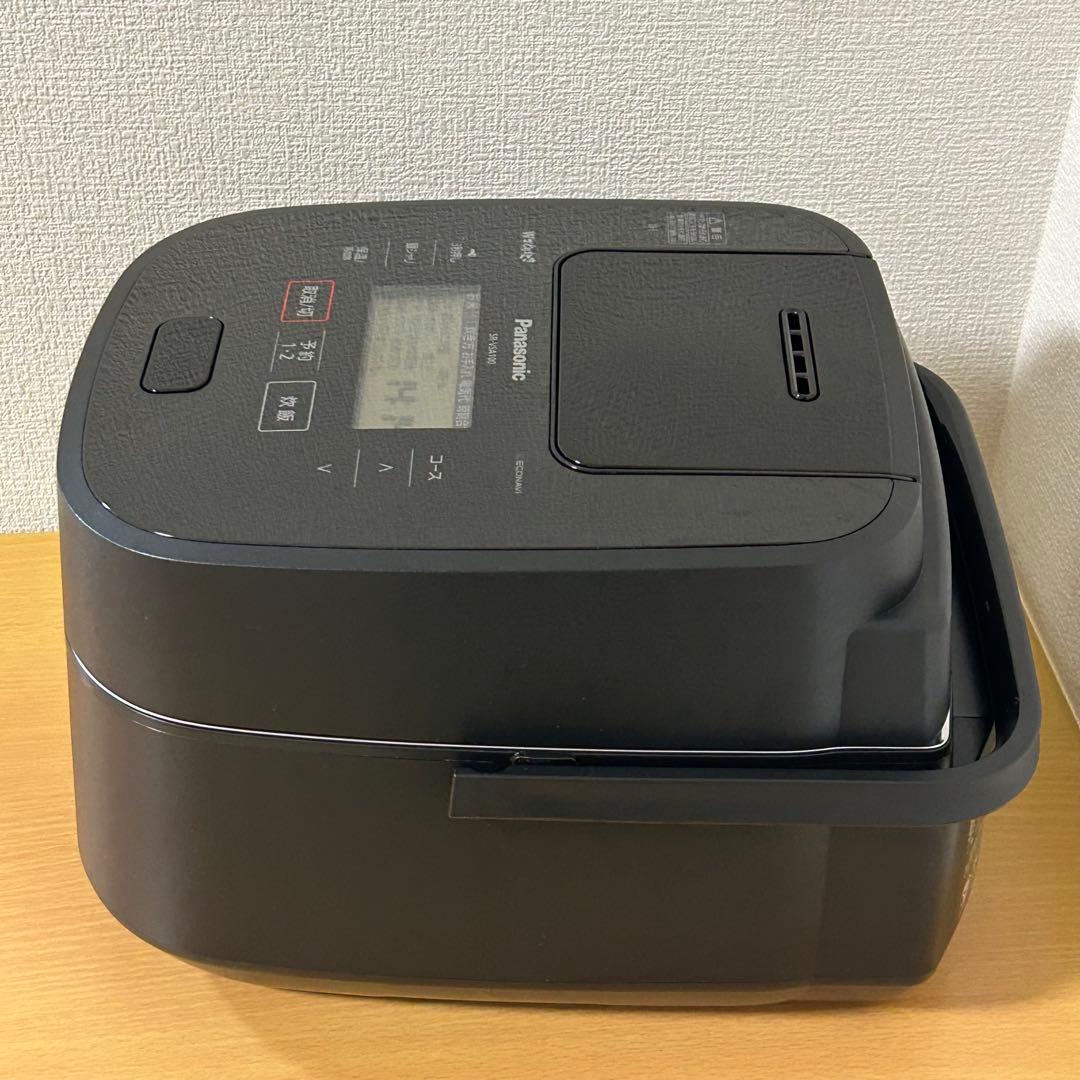 m22k 様パナソニック スチーム 可変圧 IH 炊飯器 Wおどり炊き