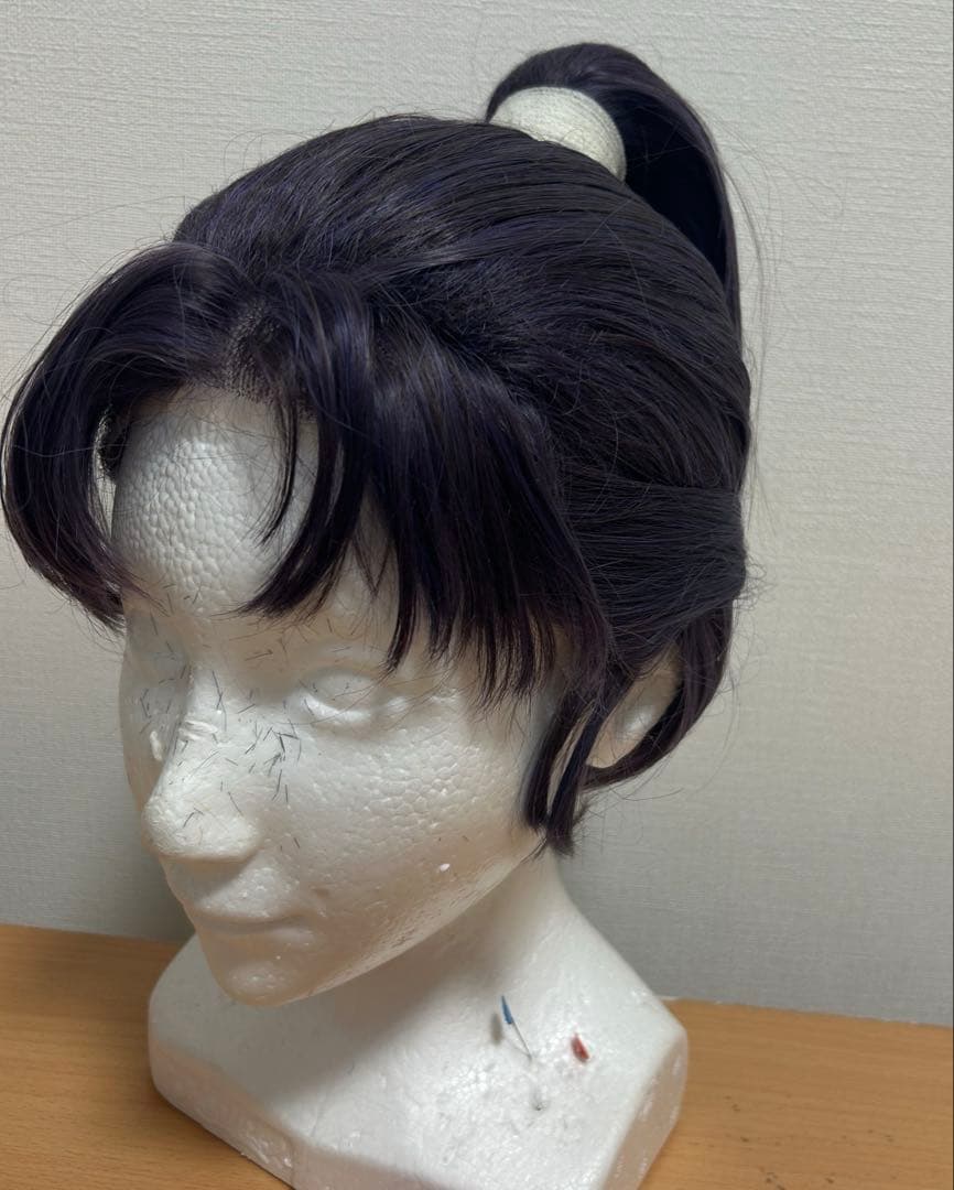 忍たま 潮江文次郎 コスプレウィッグ