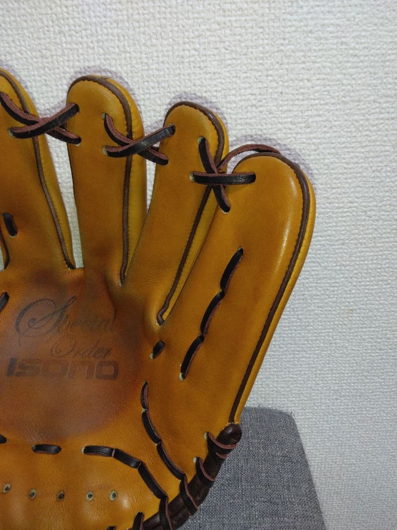 イソノ ISONO　軟式オーダーグラブ 内野手用