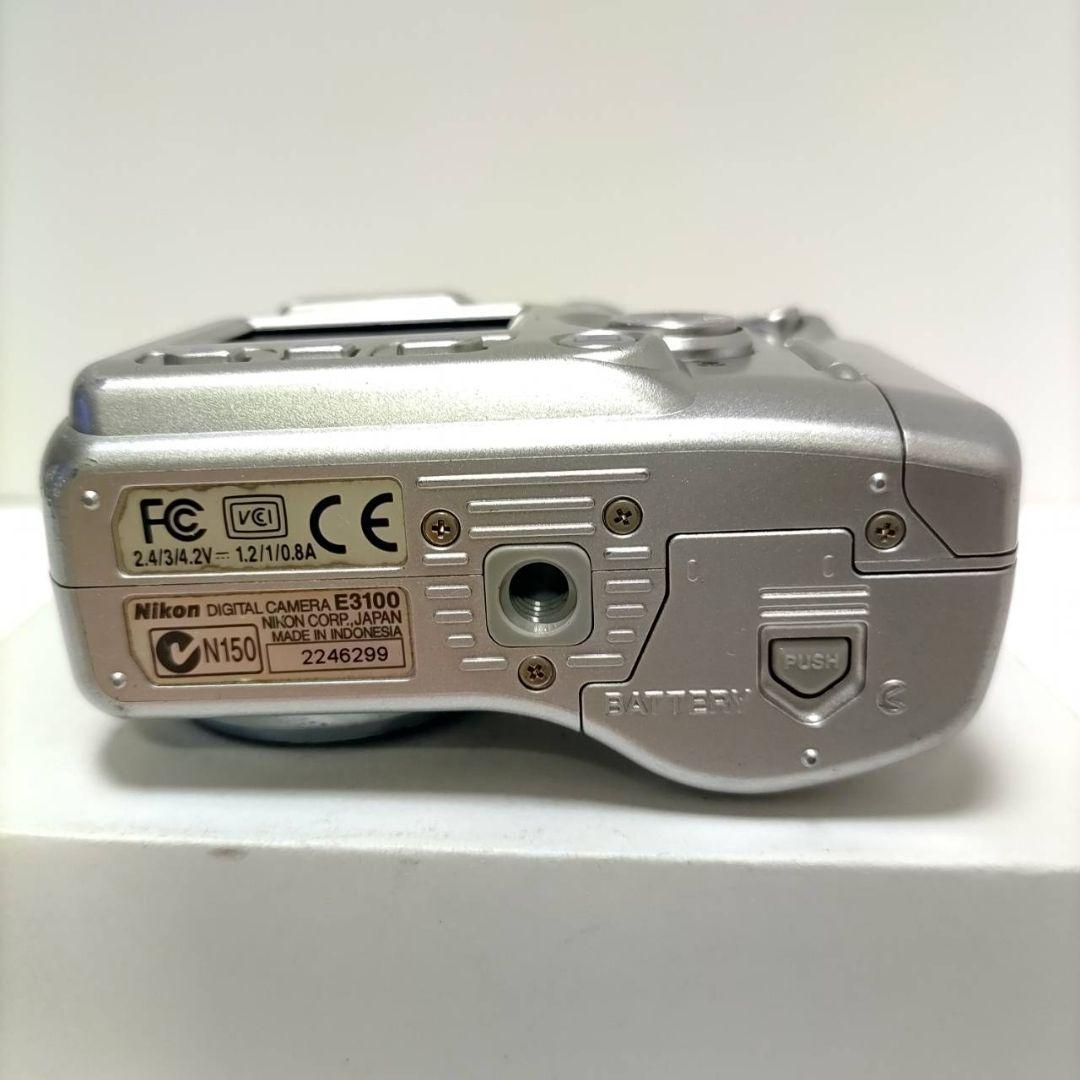 動作確認済み ニコン COOLPIX 3100 オールドコンデジ デジカメ