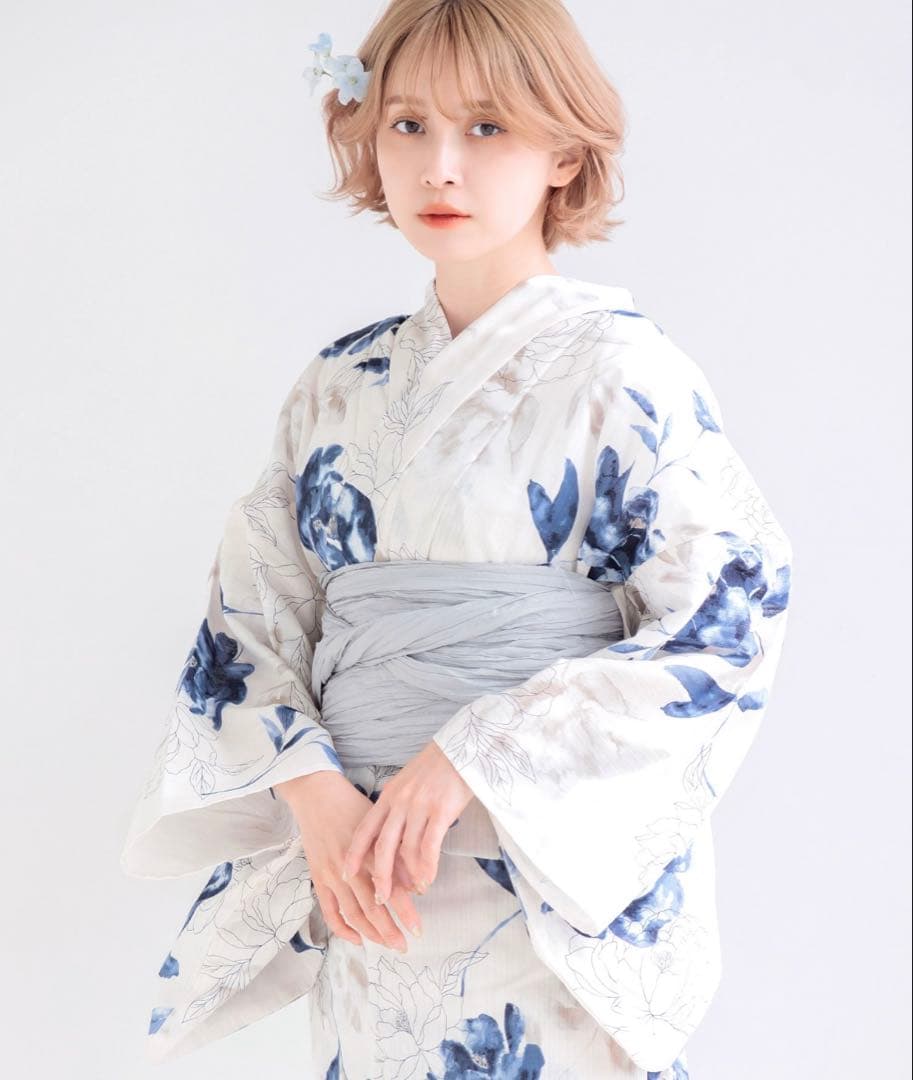 Dita 浴衣 鏡花水月