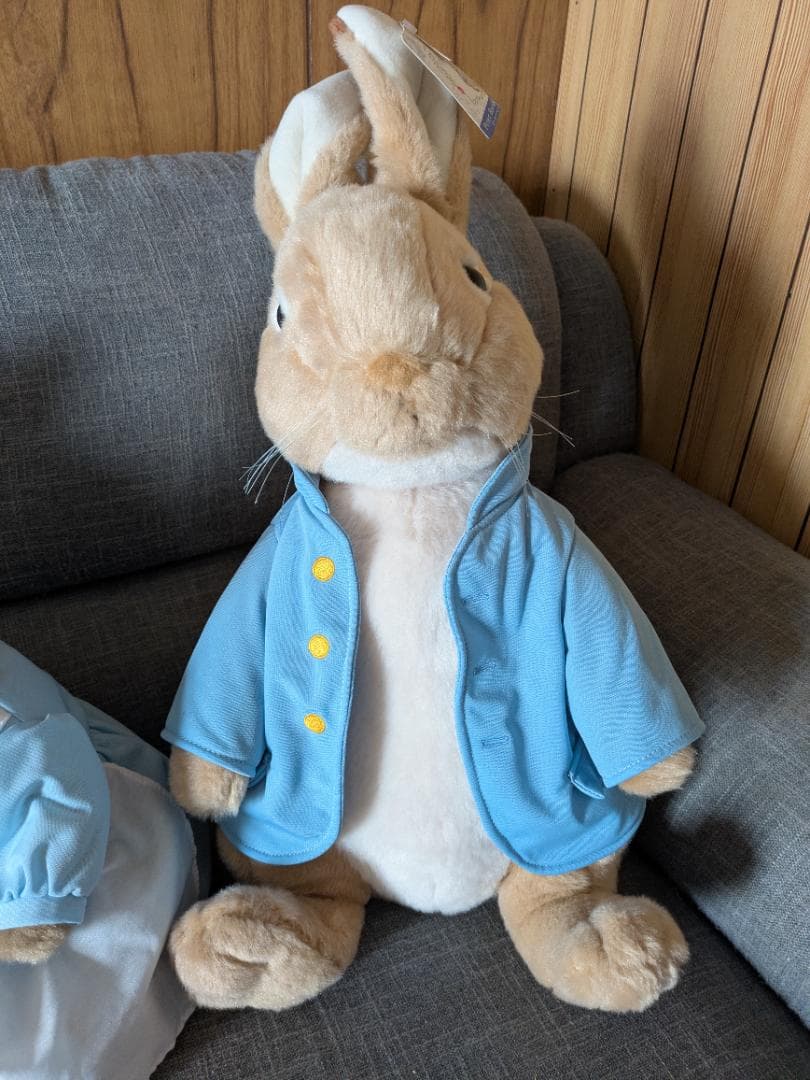 ピーターラビット ぬいぐるみ セット