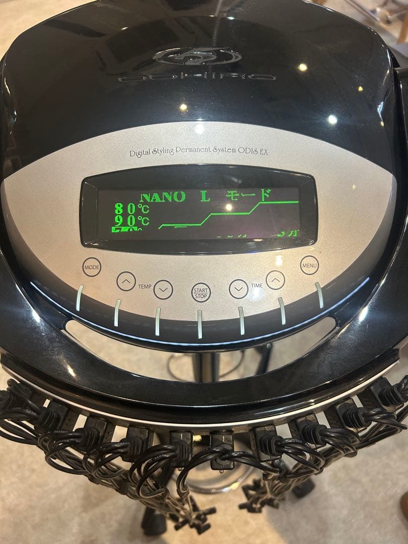 【MegO】ODIS EX（オーディスEX）デジタルパーマ機✨