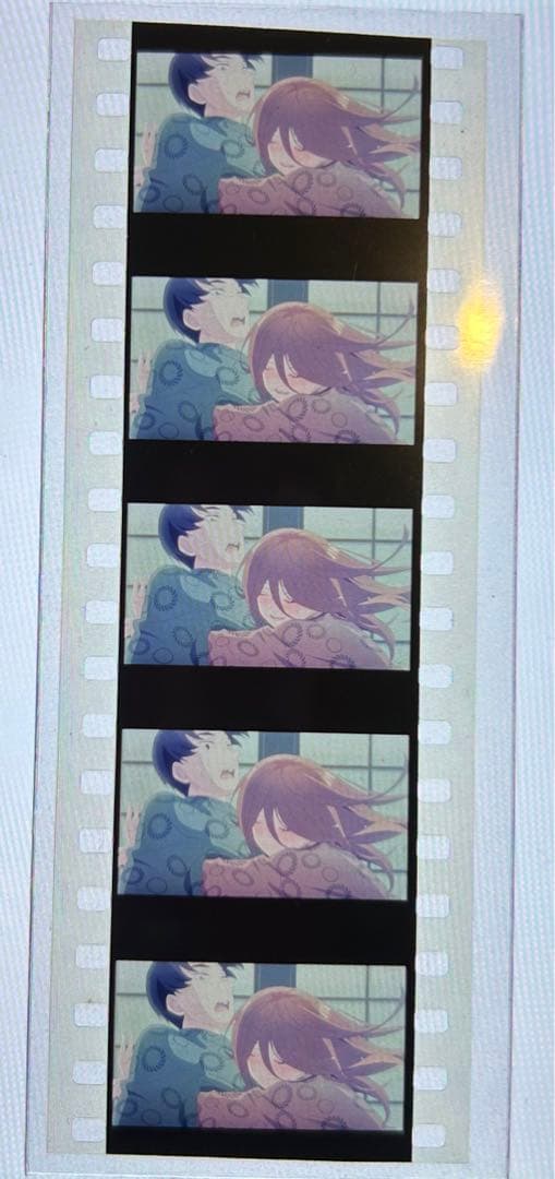 五等分の花嫁　入場者特典　三玖　フィルム