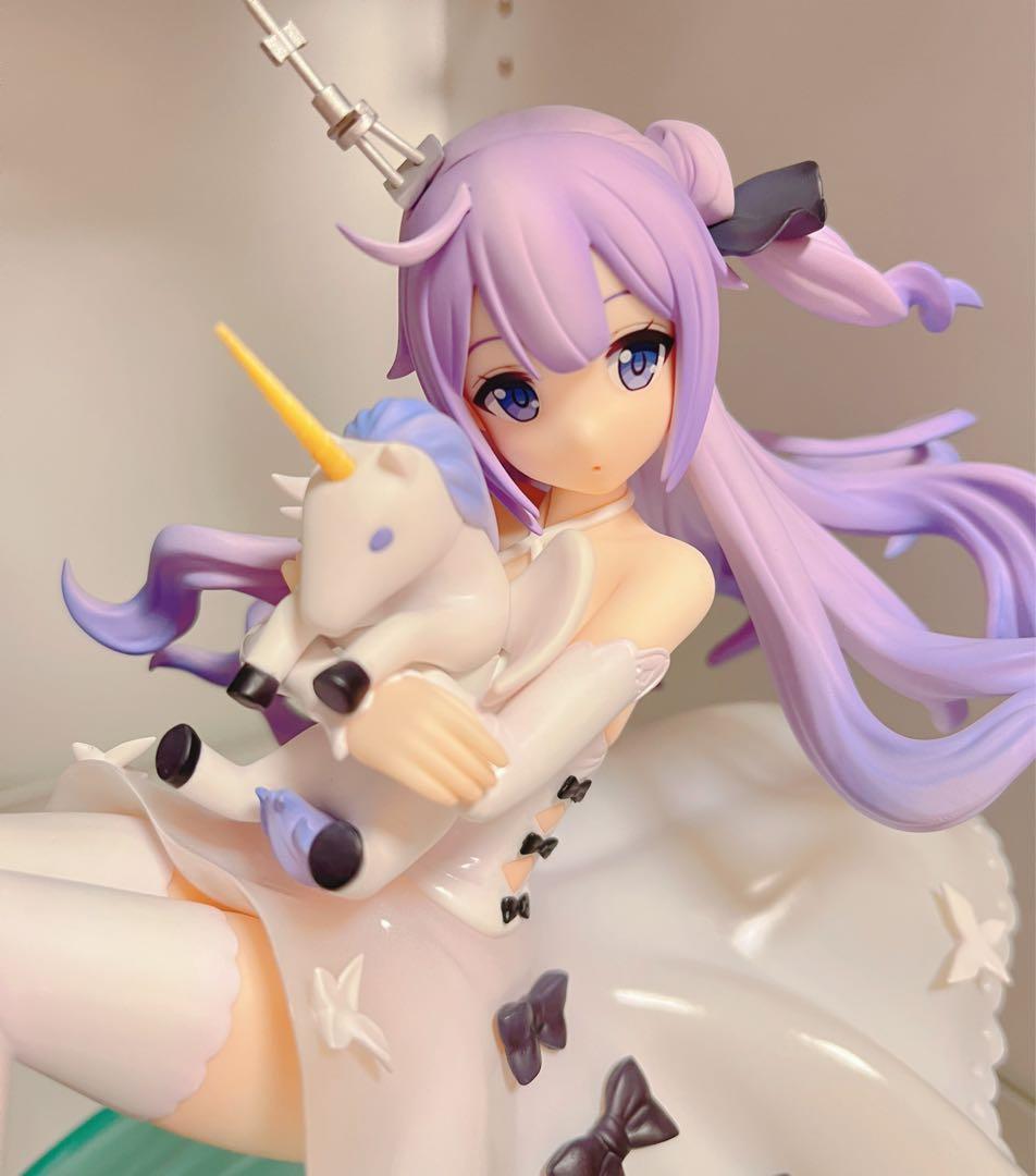 アズールレーン ユニコーン PLUM 限定版 1/7スケールフィギュア