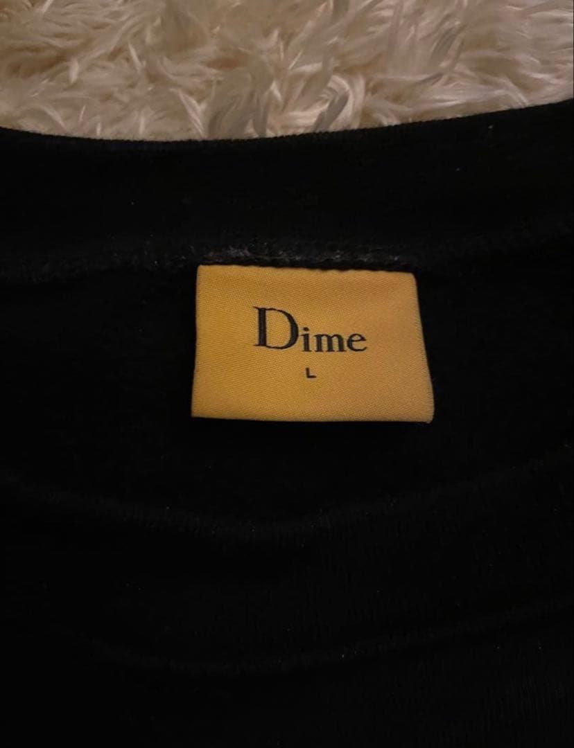 DIME スウェット 黒 Lサイズ