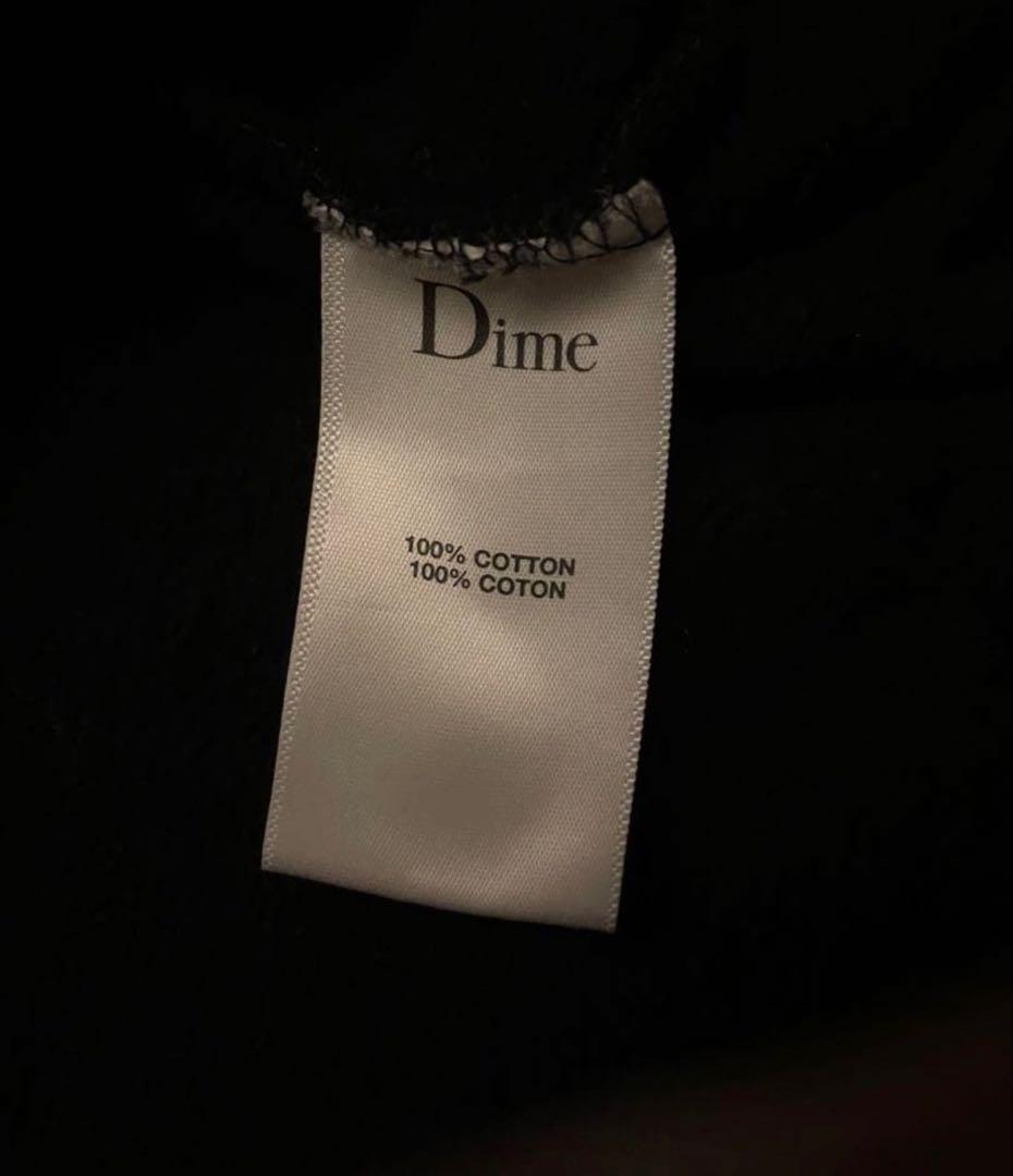 DIME スウェット 黒 Lサイズ