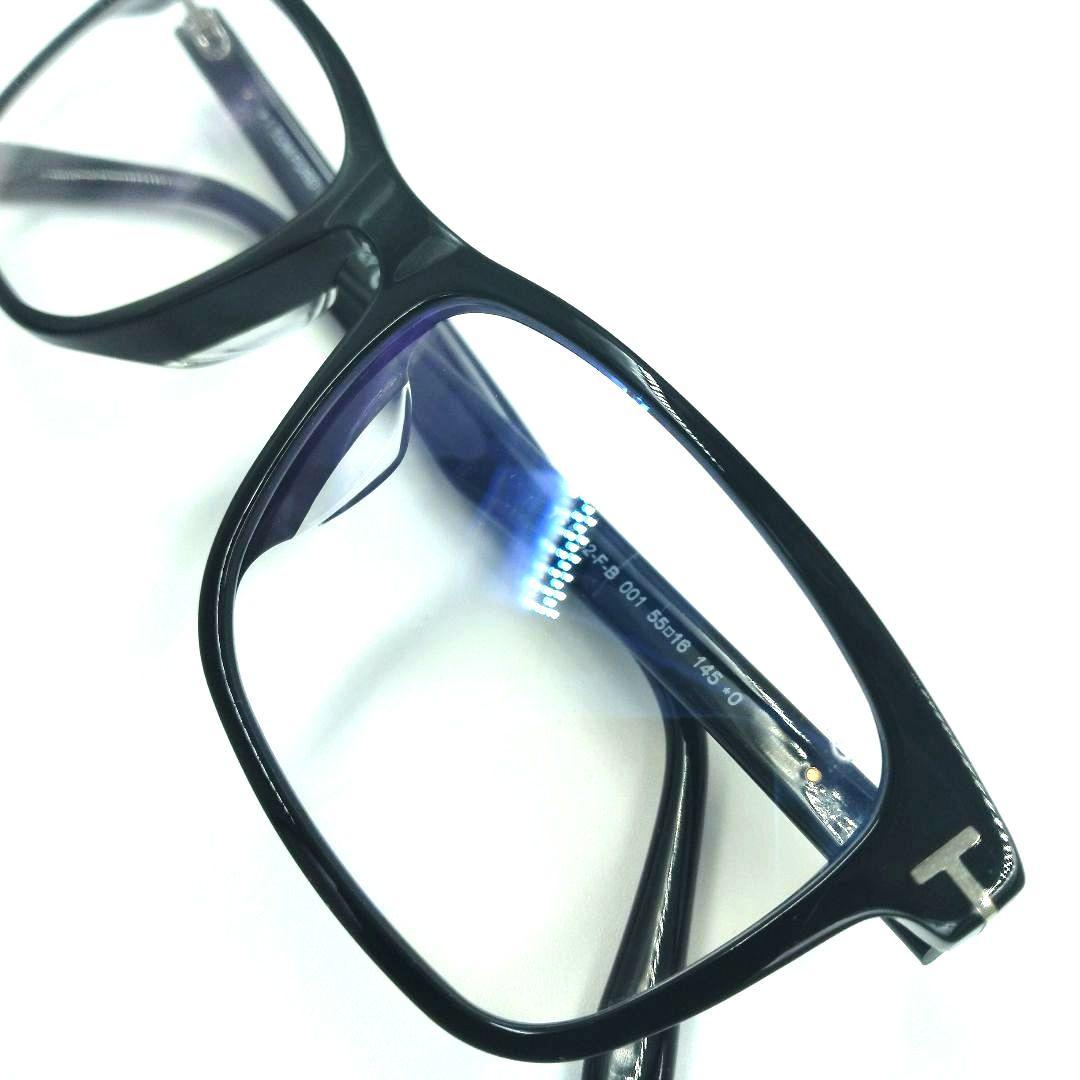 TOM FORD トムフォード メガネフレーム TF5752-F-B 001 黒