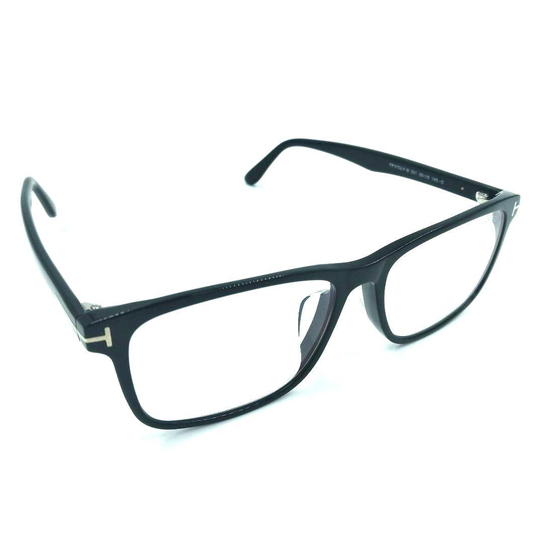 TOM FORD トムフォード メガネフレーム TF5752-F-B 001 黒