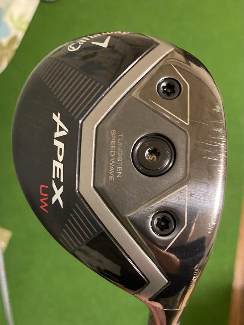 APEX UW ユーティリティクラブ　21【2gウェイト付き】