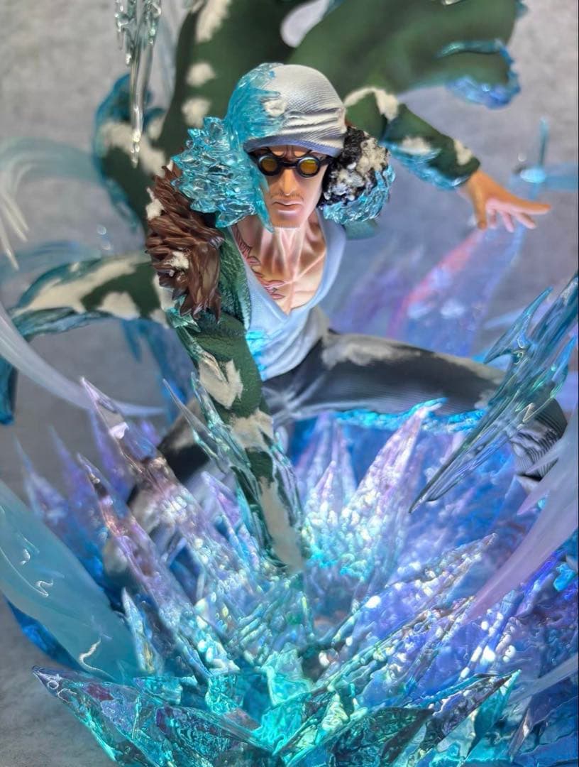 ワンピース クザン ガレージキット ガレキ スタチューX④